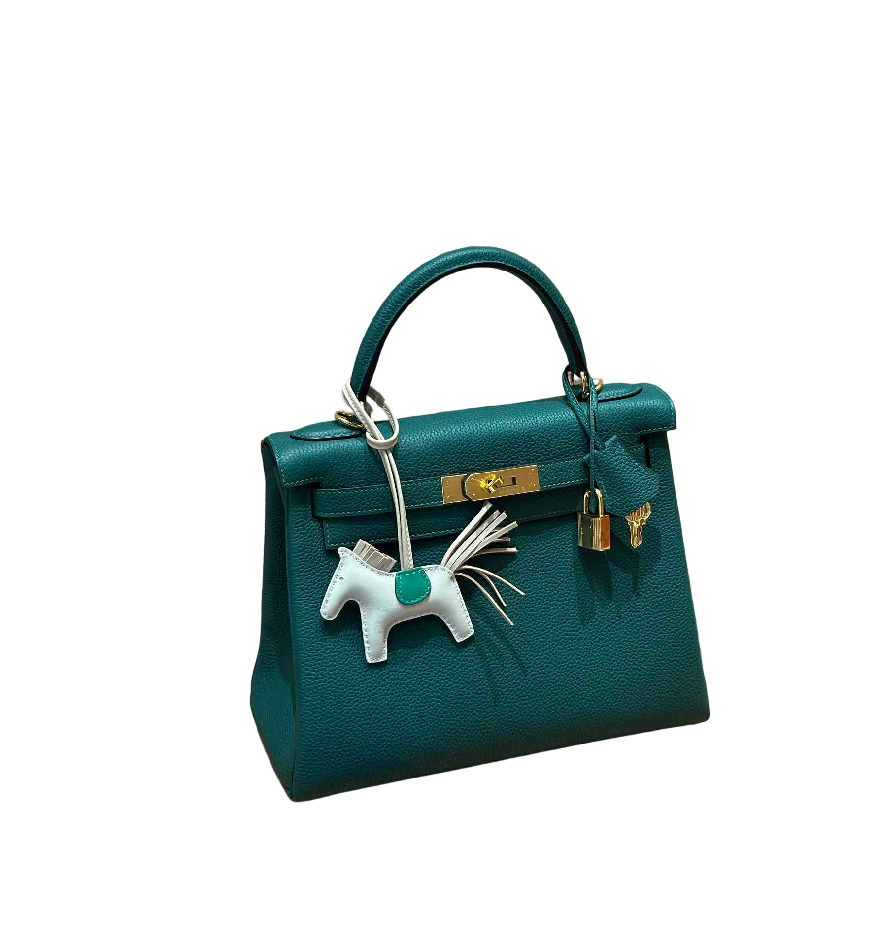 Kelly  Togo – Peacock Green | Gold-Plated