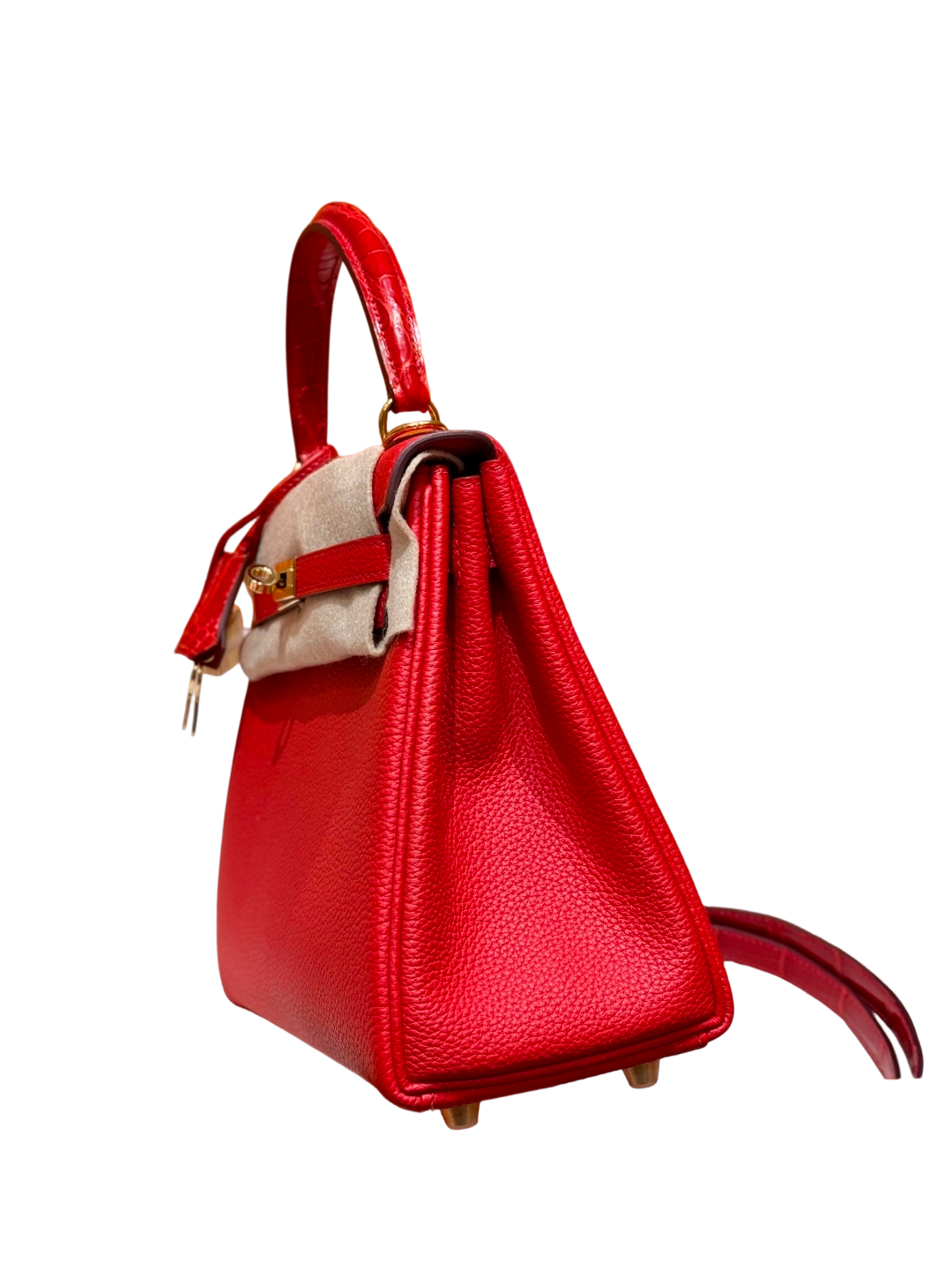 Kelly  Touch – Rouge Casaque | Gold-Plated