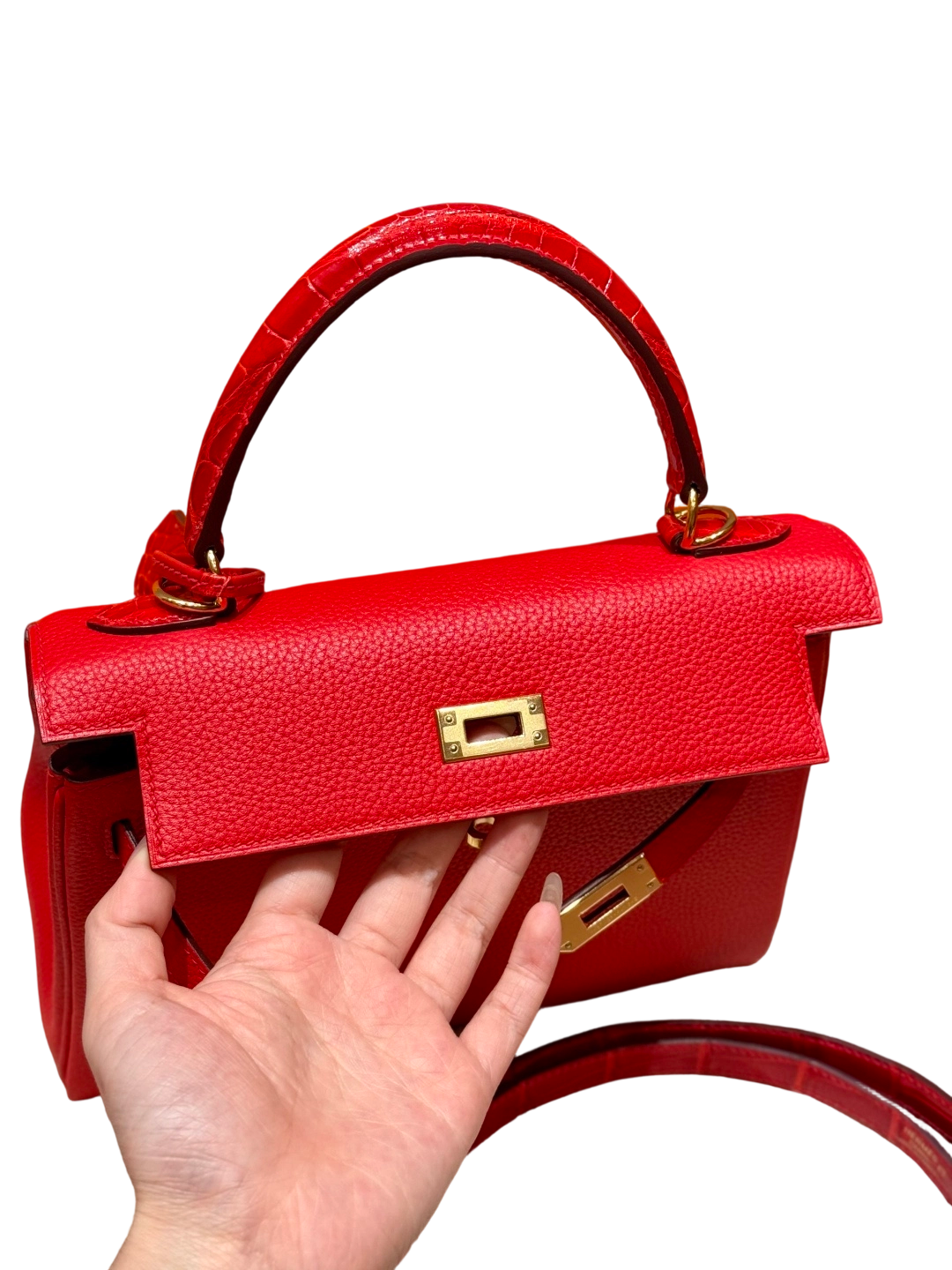 Kelly  Touch – Rouge Casaque | Gold-Plated