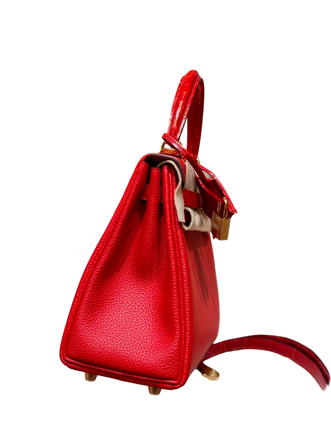 Kelly  Touch – Rouge Casaque | Gold-Plated