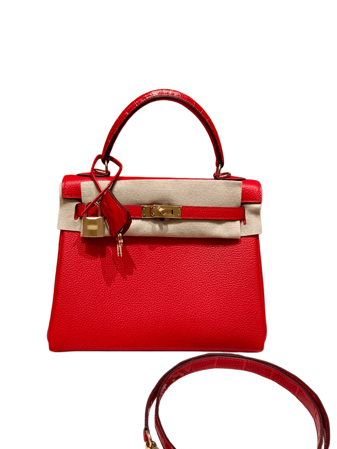 Kelly  Touch – Rouge Casaque | Gold-Plated