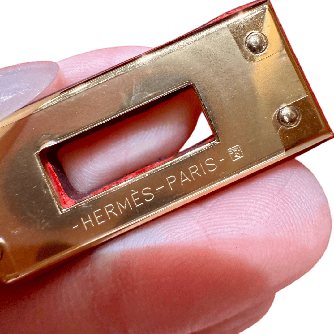 Kelly  Touch – Rouge Casaque | Gold-Plated