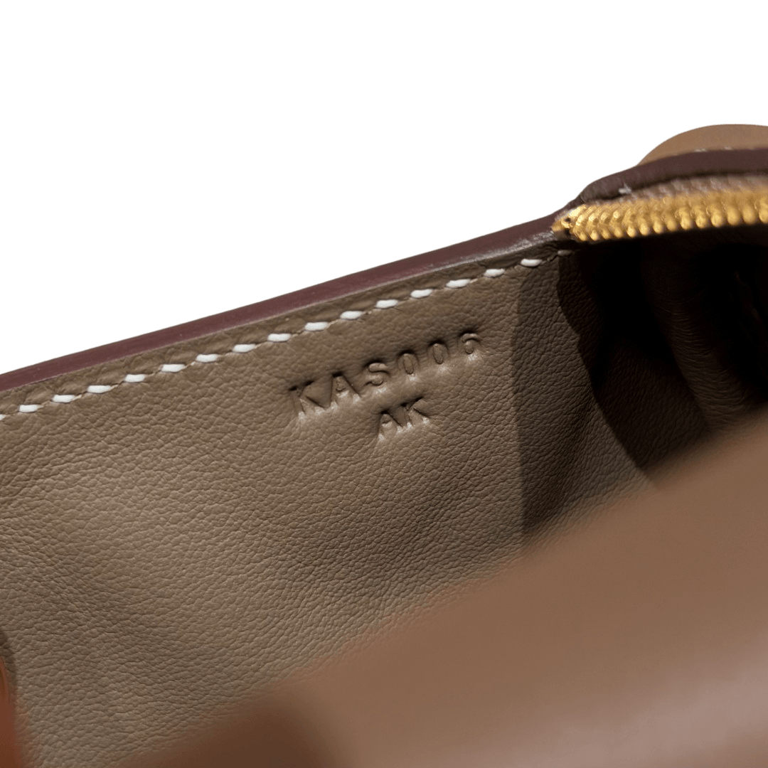 Lindy  Clemence – Etoupe | Gold-Plated