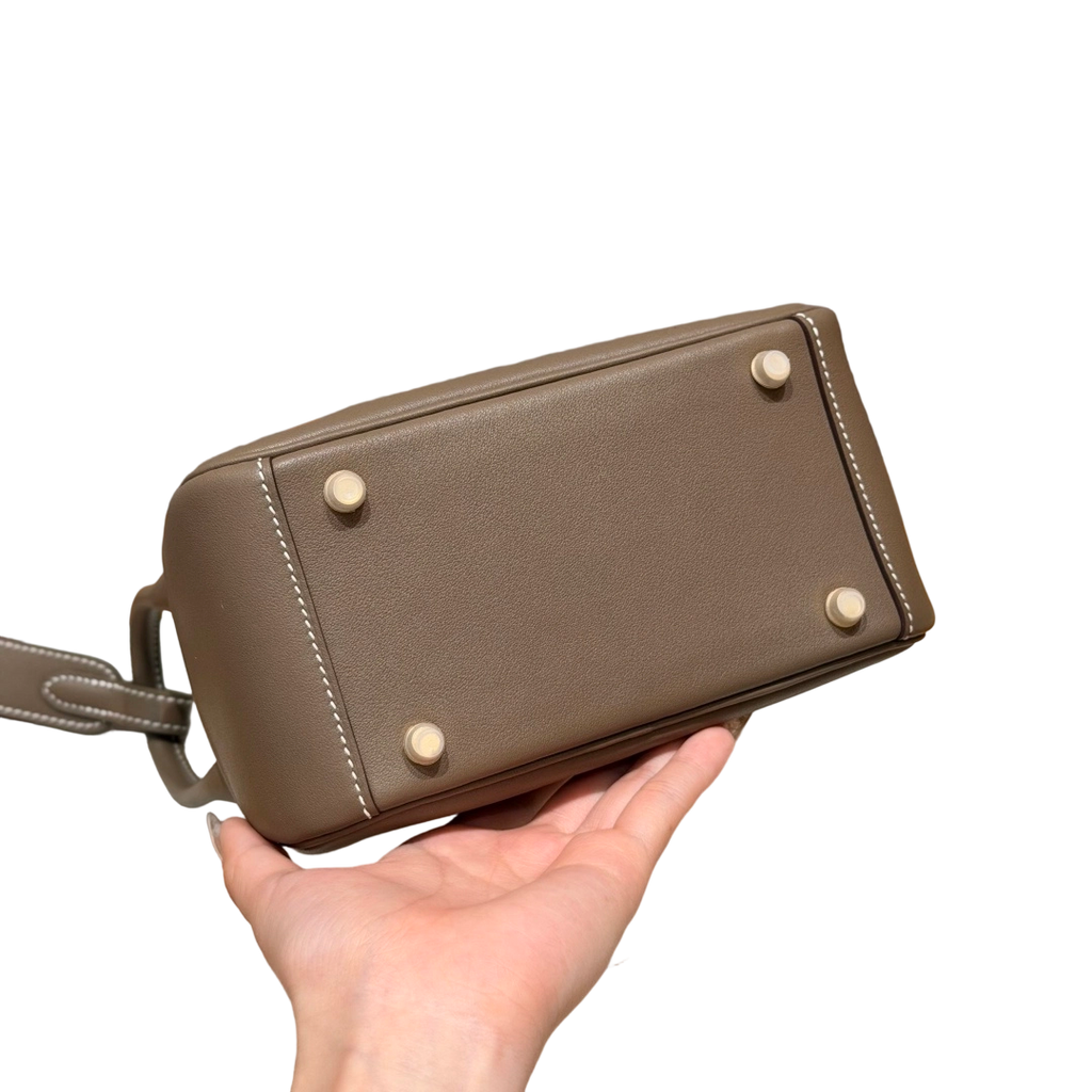 Lindy  Clemence – Etoupe | Gold-Plated