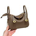 Lindy  Clemence – Etoupe | Gold-Plated