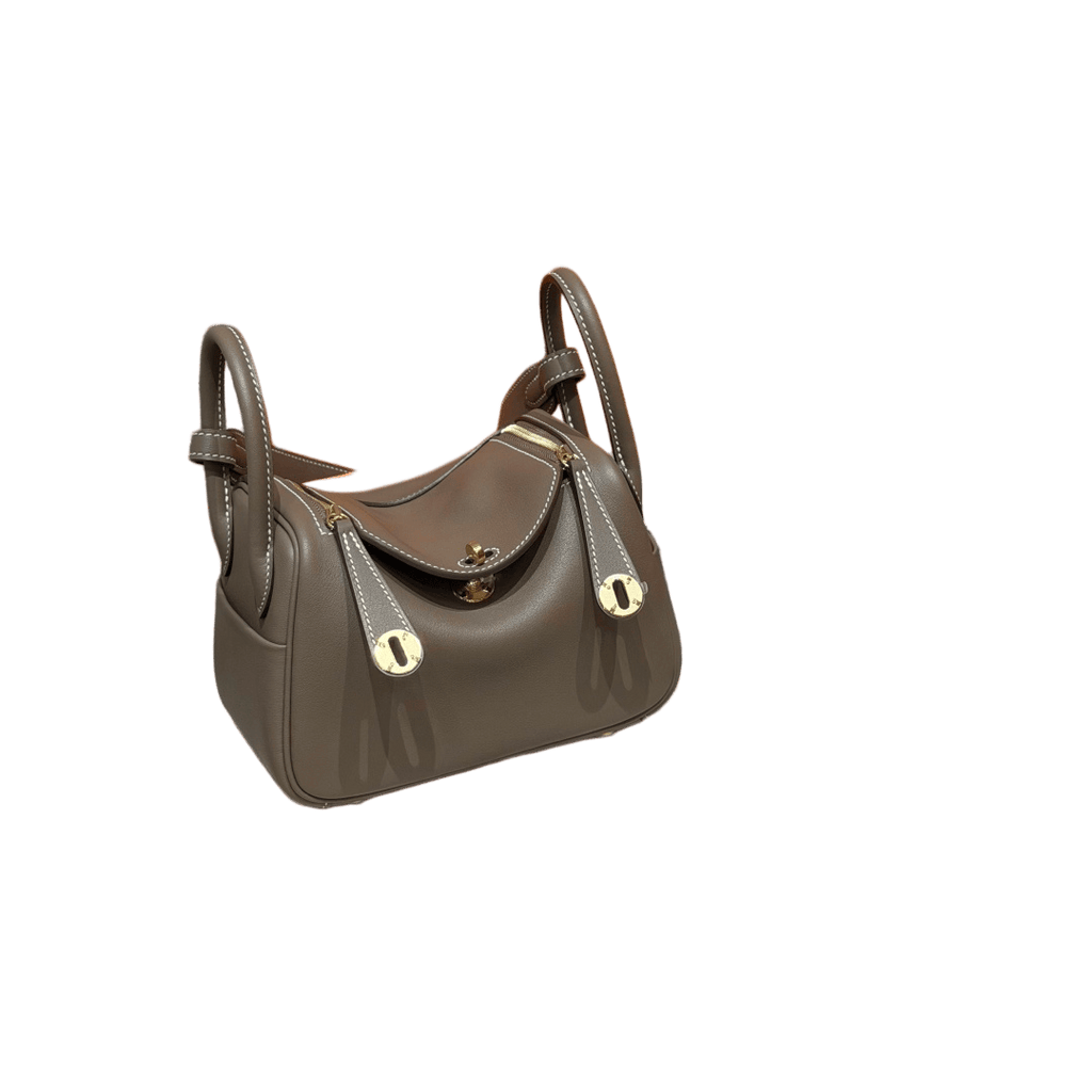 Lindy  Clemence – Etoupe | Gold-Plated