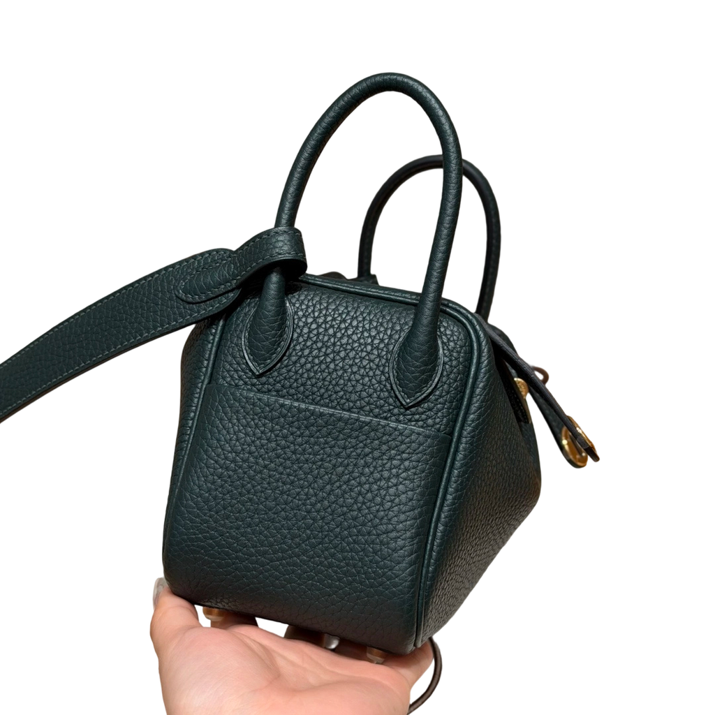 Lindy  Clemence – Vert Foncé | Gold-Plated