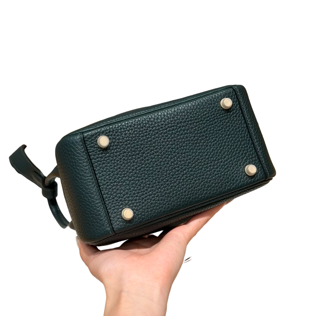 Lindy  Clemence – Vert Foncé | Gold-Plated