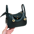 Lindy  Clemence – Vert Foncé | Gold-Plated
