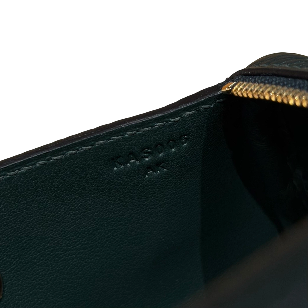 Lindy  Clemence – Vert Foncé | Gold-Plated