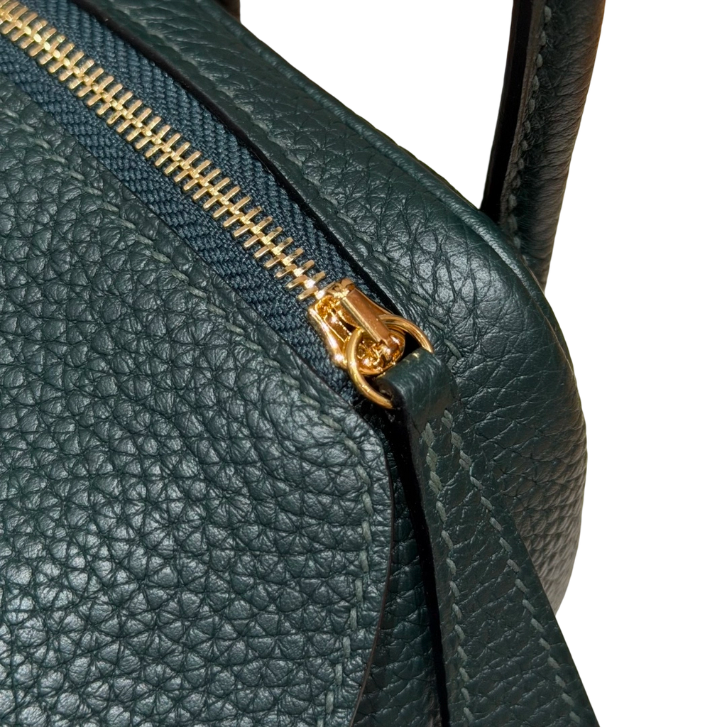 Lindy  Clemence – Vert Foncé | Gold-Plated