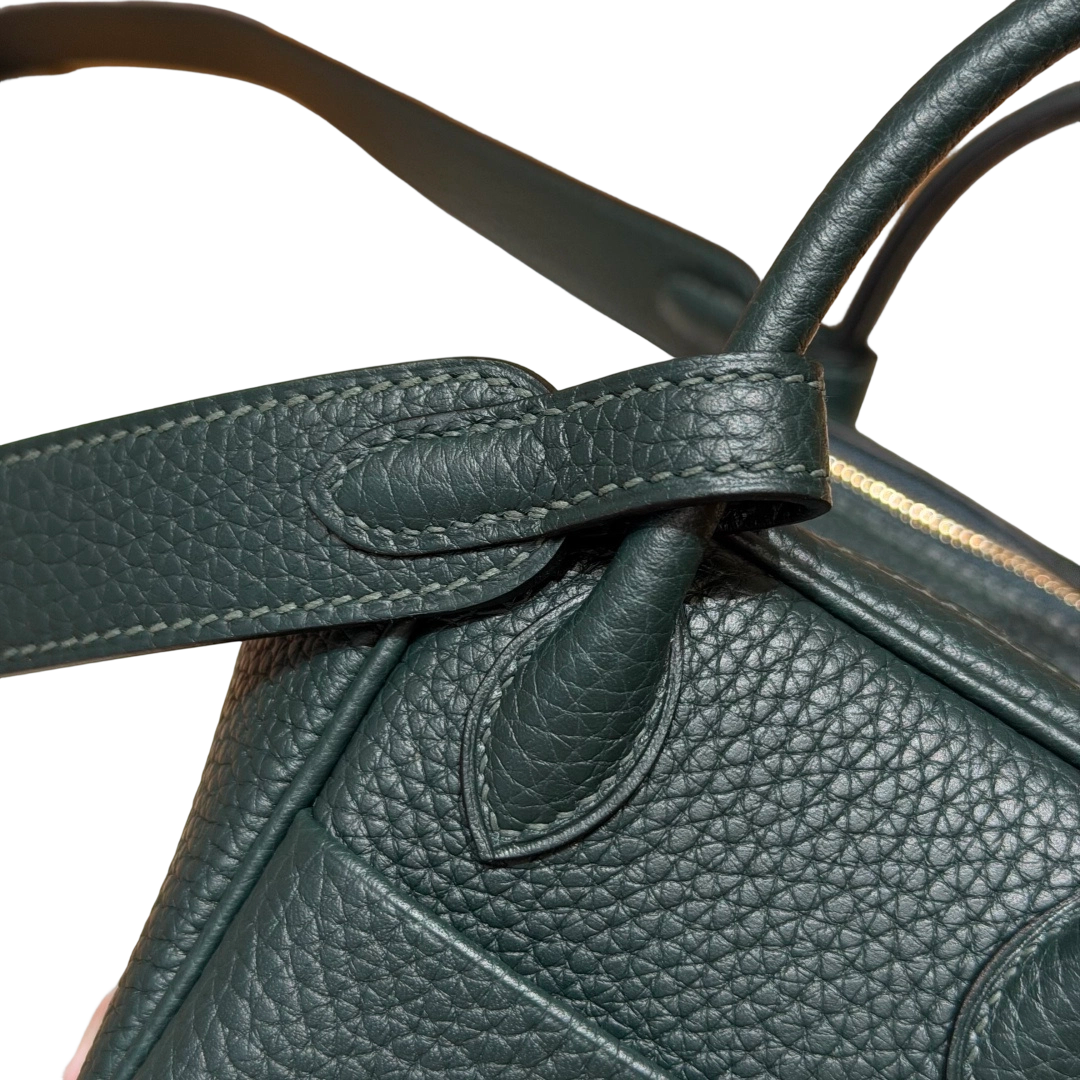 Lindy  Clemence – Vert Foncé | Gold-Plated