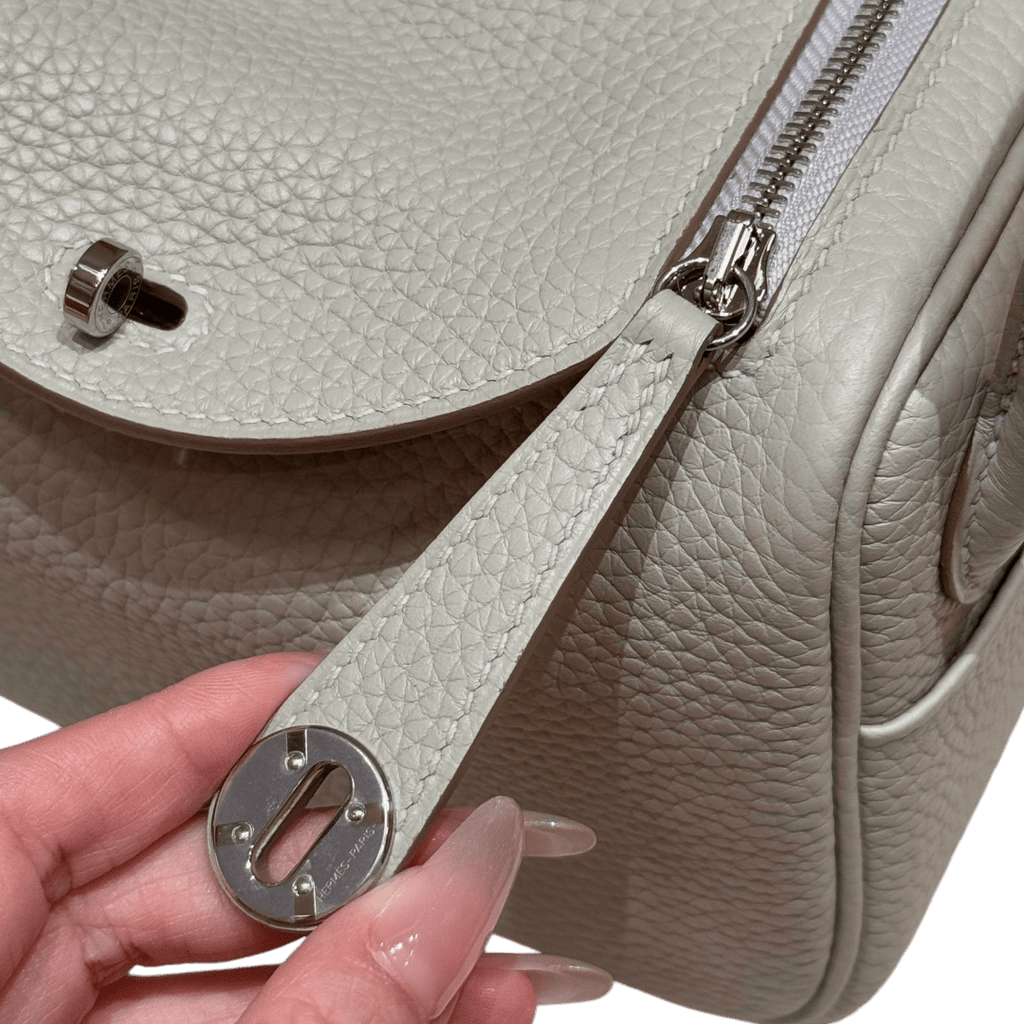 Lindy  Clemence – Gris Perle | Palladium