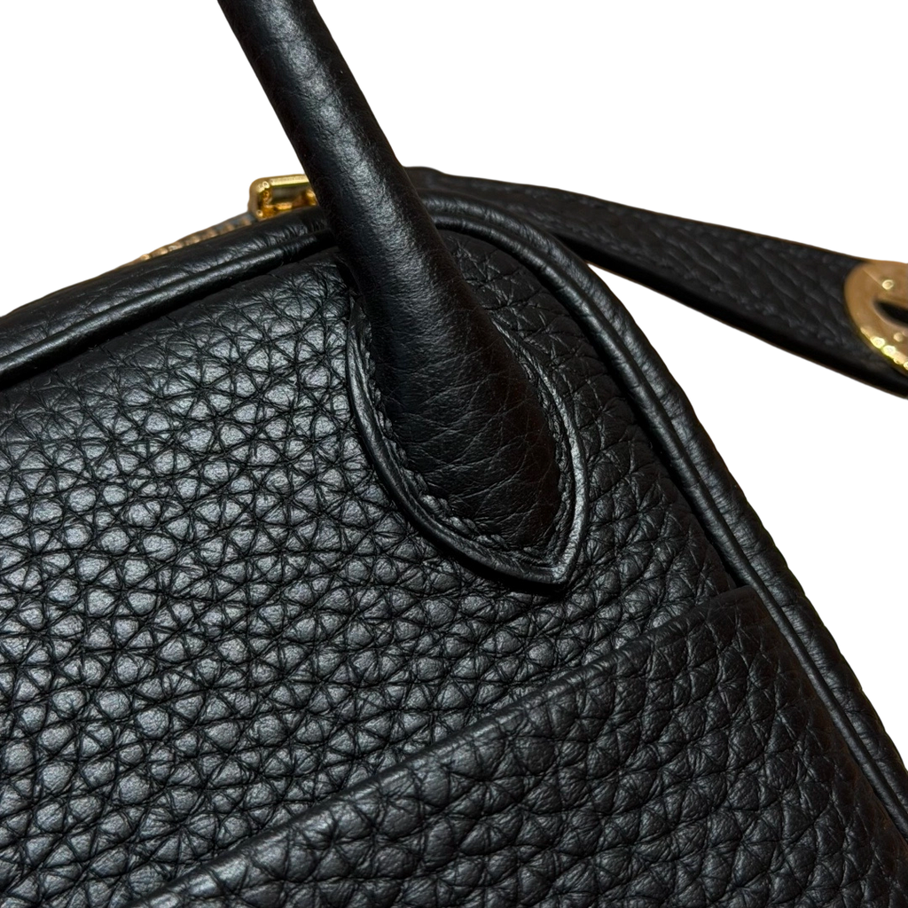 Lindy  Clemence – Black | Gold-Plated