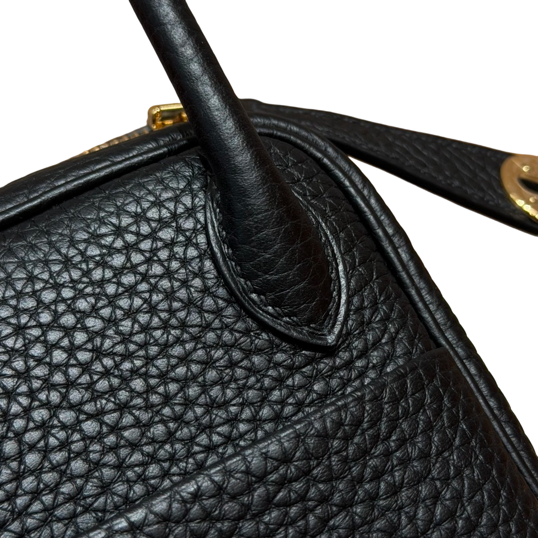 Lindy  Clemence – Black | Gold-Plated