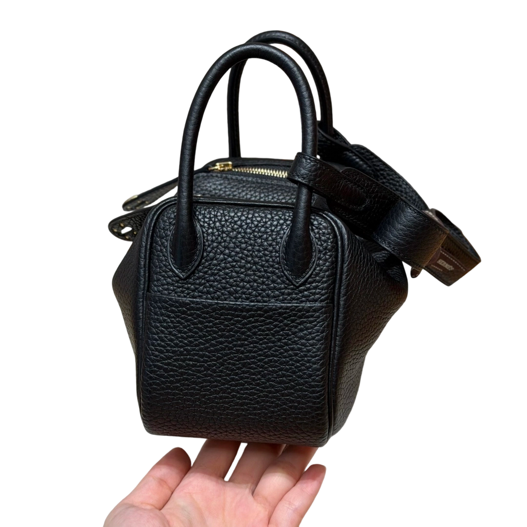 Lindy  Clemence – Black | Gold-Plated