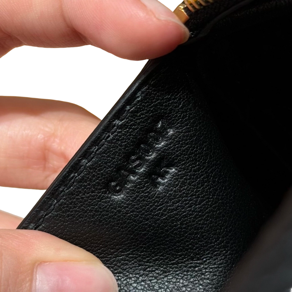Lindy  Clemence – Black | Gold-Plated