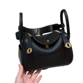 Lindy  Clemence – Black | Gold-Plated