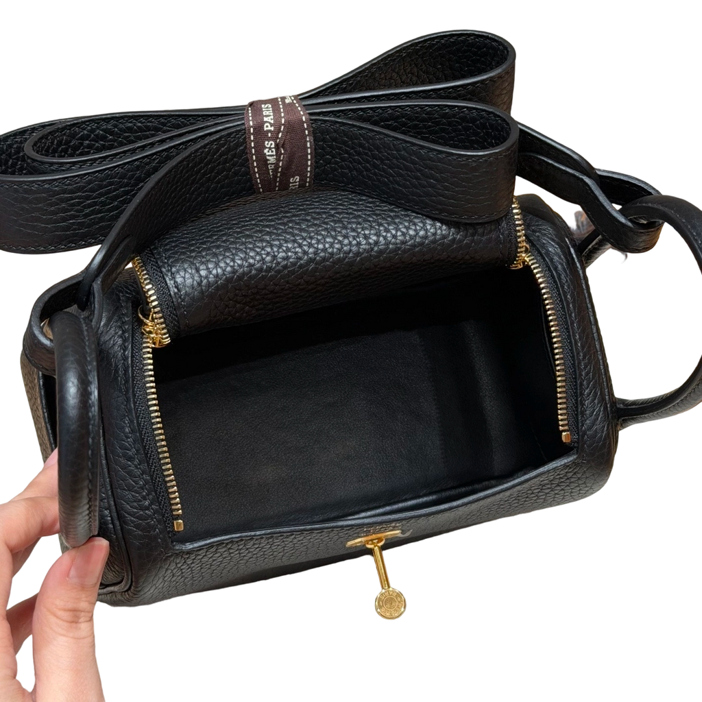 Lindy  Clemence – Black | Gold-Plated