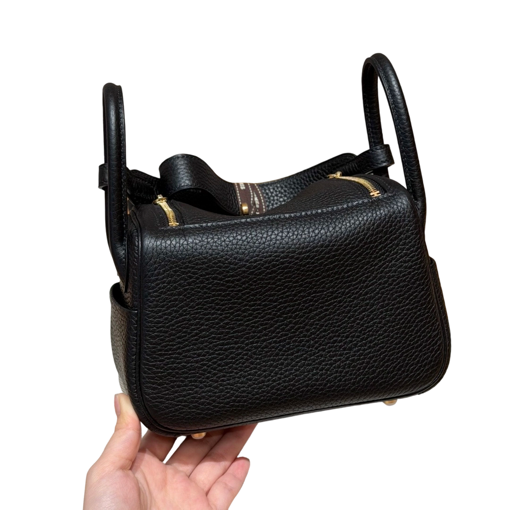 Lindy  Clemence – Black | Gold-Plated