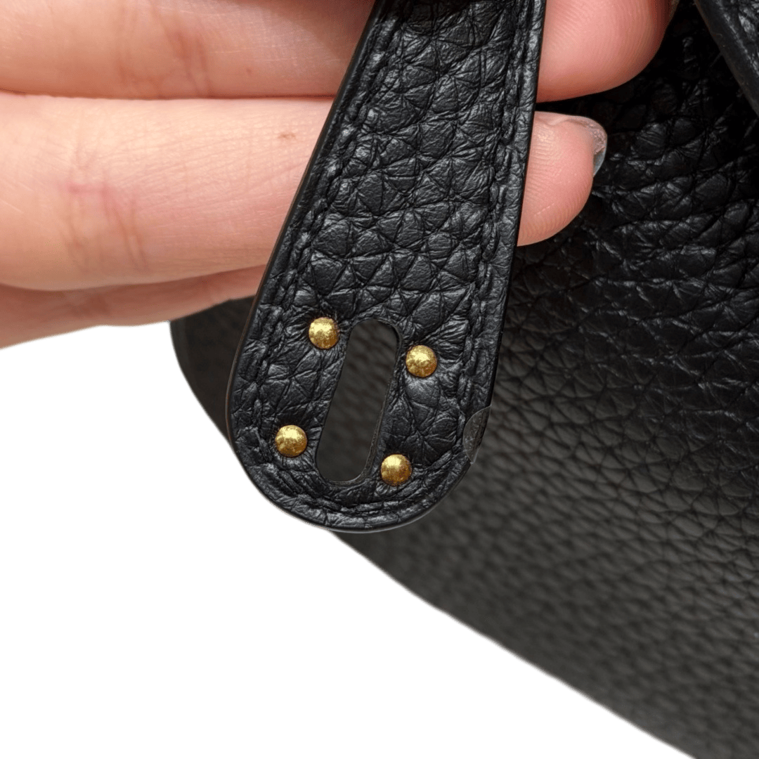 Lindy  Clemence – Black | Gold-Plated