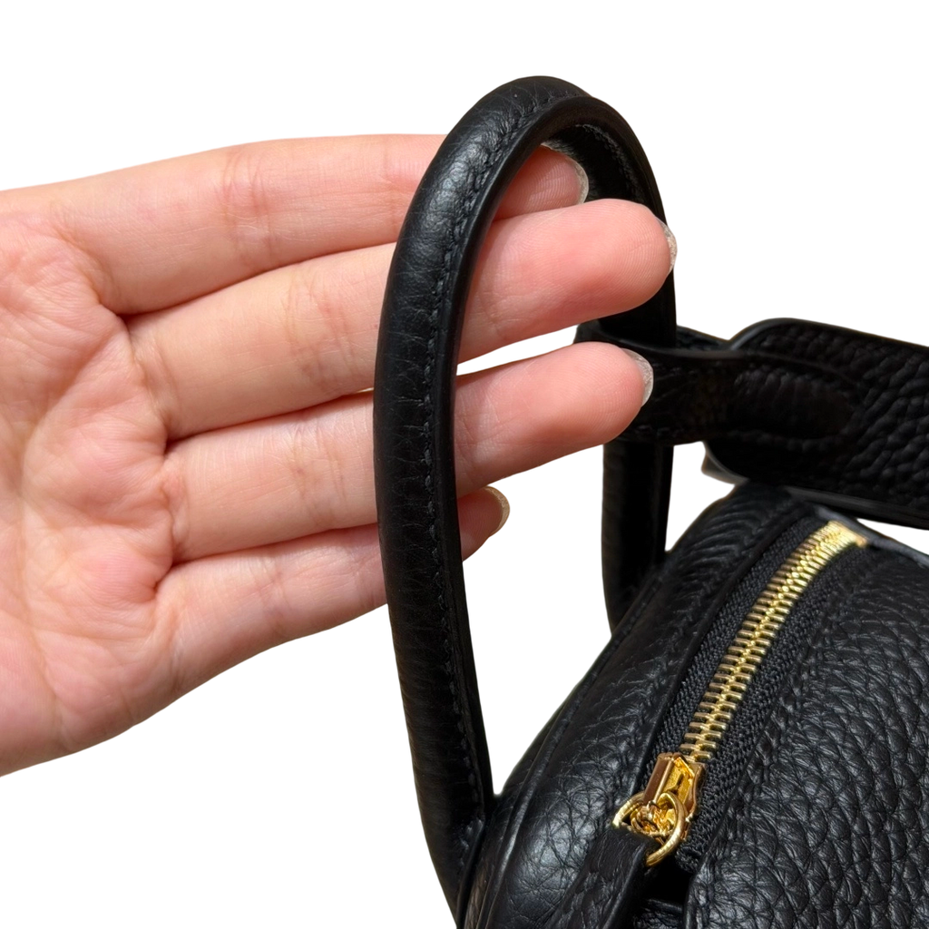 Lindy  Clemence – Black | Gold-Plated