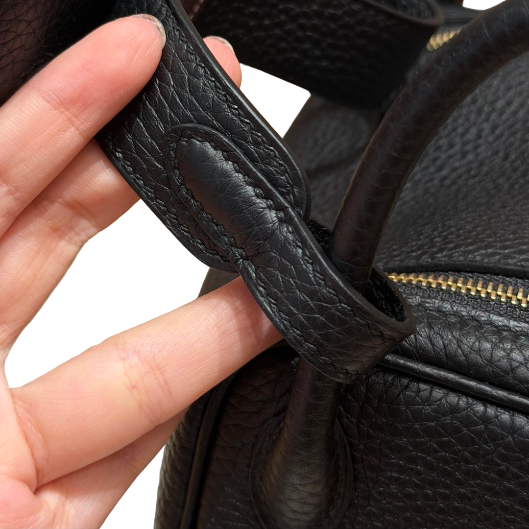 Lindy  Clemence – Black | Gold-Plated