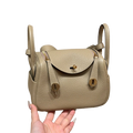Lindy  Clemence  –Beige Marfa | Gold-Plated