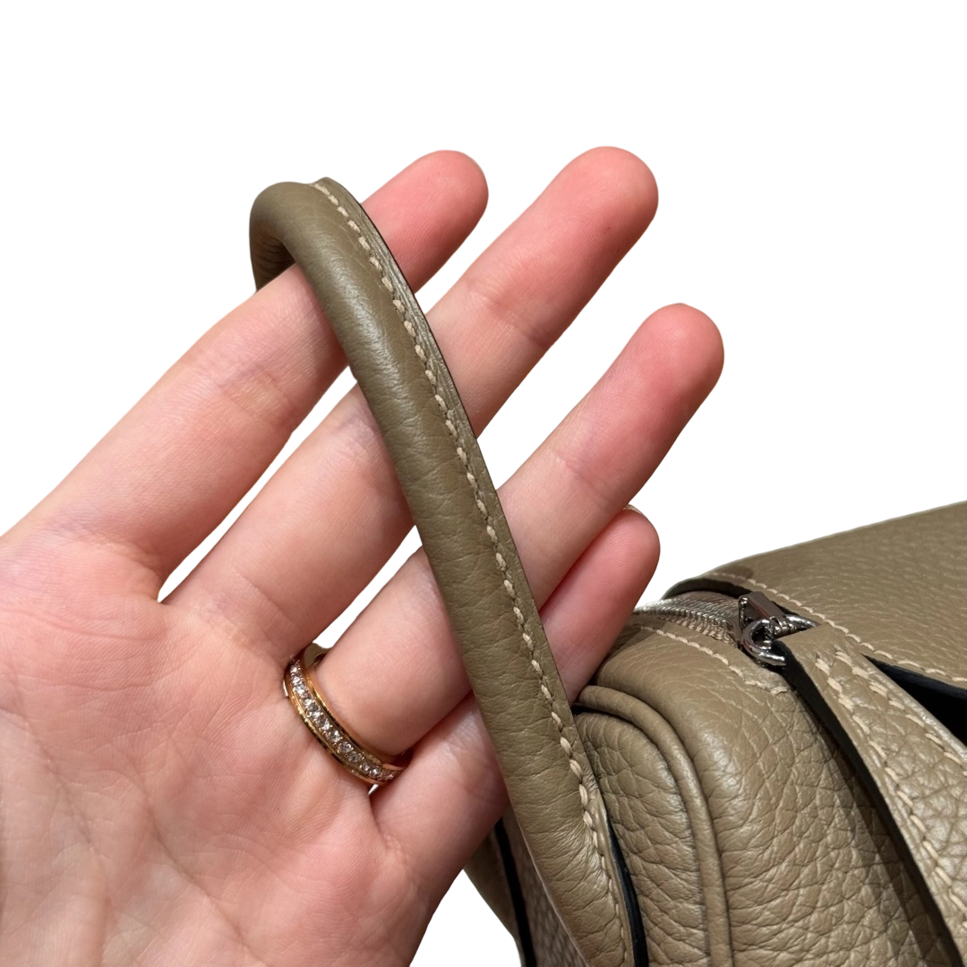 Mini Clemence – Beige Marfa | Palladium