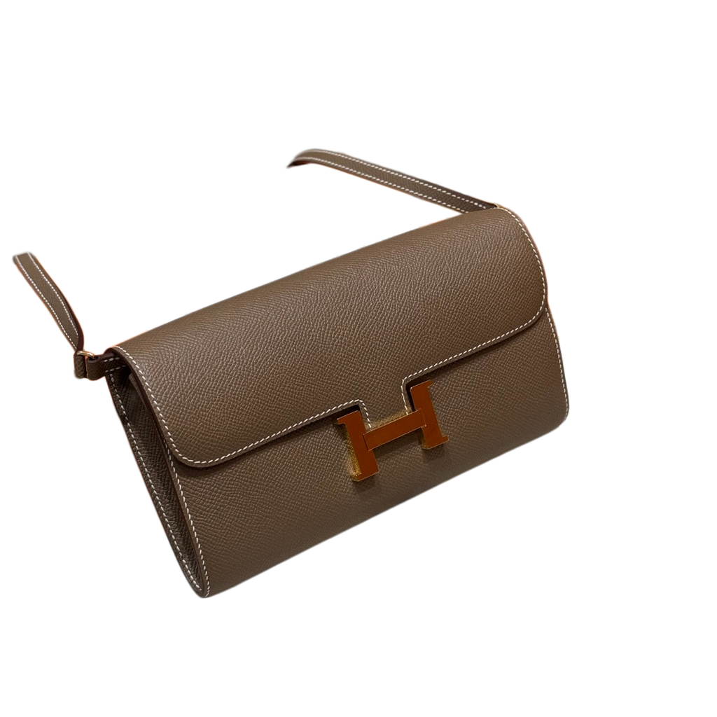 Constance To Go Epsom – Etoupe | Gold-Plated
