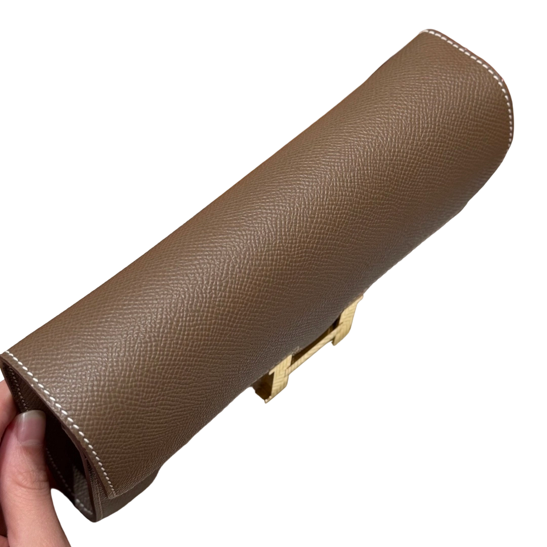 Constance To Go Epsom – Etoupe | Gold-Plated
