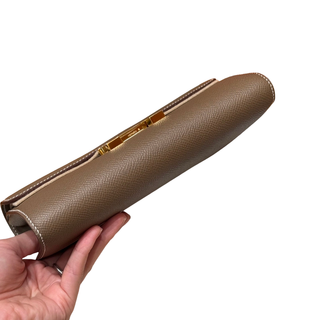 Constance To Go Epsom – Etoupe | Gold-Plated