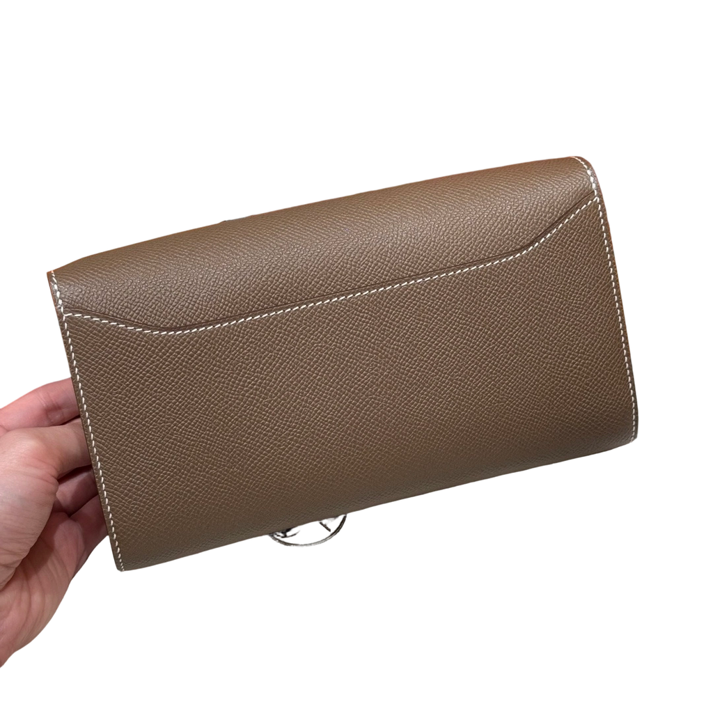 Constance To Go Epsom – Etoupe | Gold-Plated