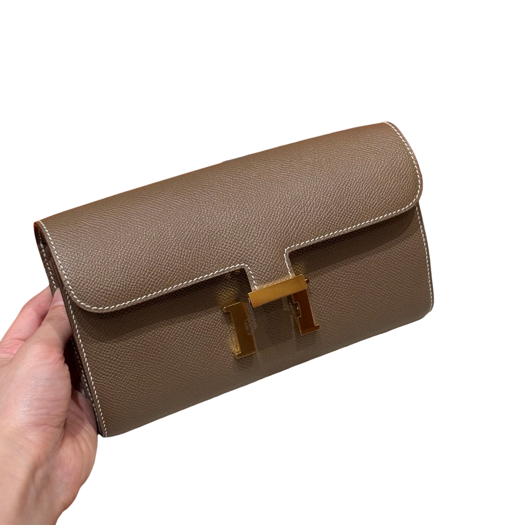 Constance To Go Epsom – Etoupe | Gold-Plated