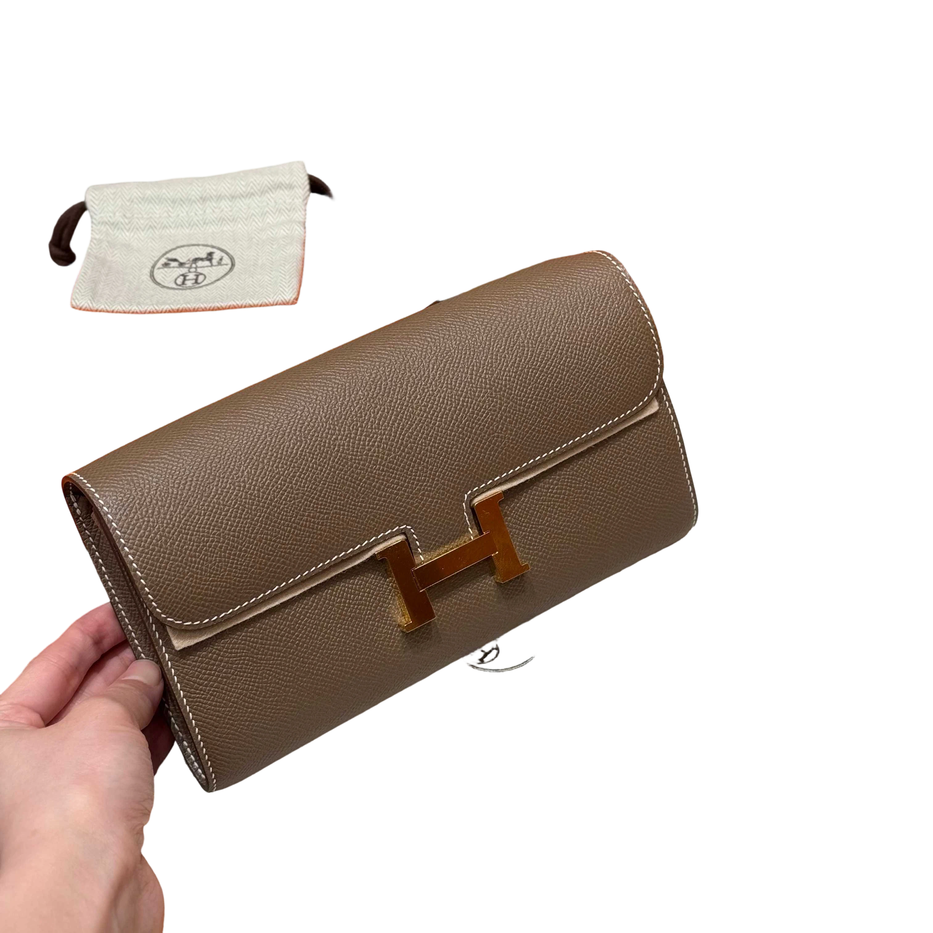 Constance To Go Epsom – Etoupe | Gold-Plated
