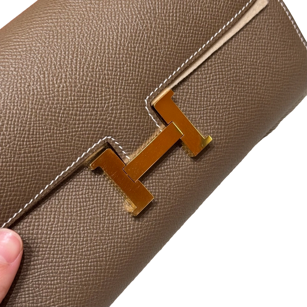 Constance To Go Epsom – Etoupe | Gold-Plated