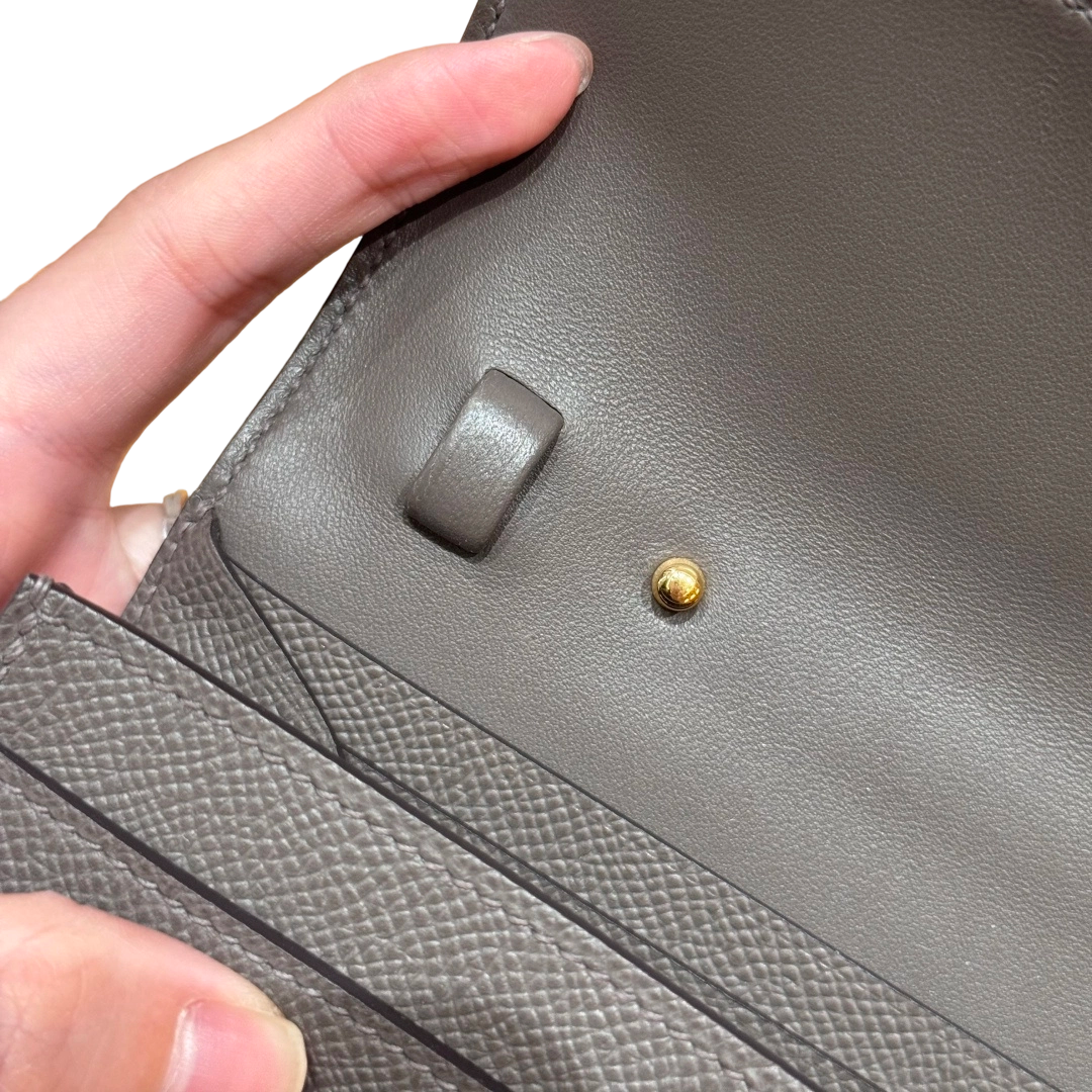 Constance To Go Epsom– Etain | Gold-Plated