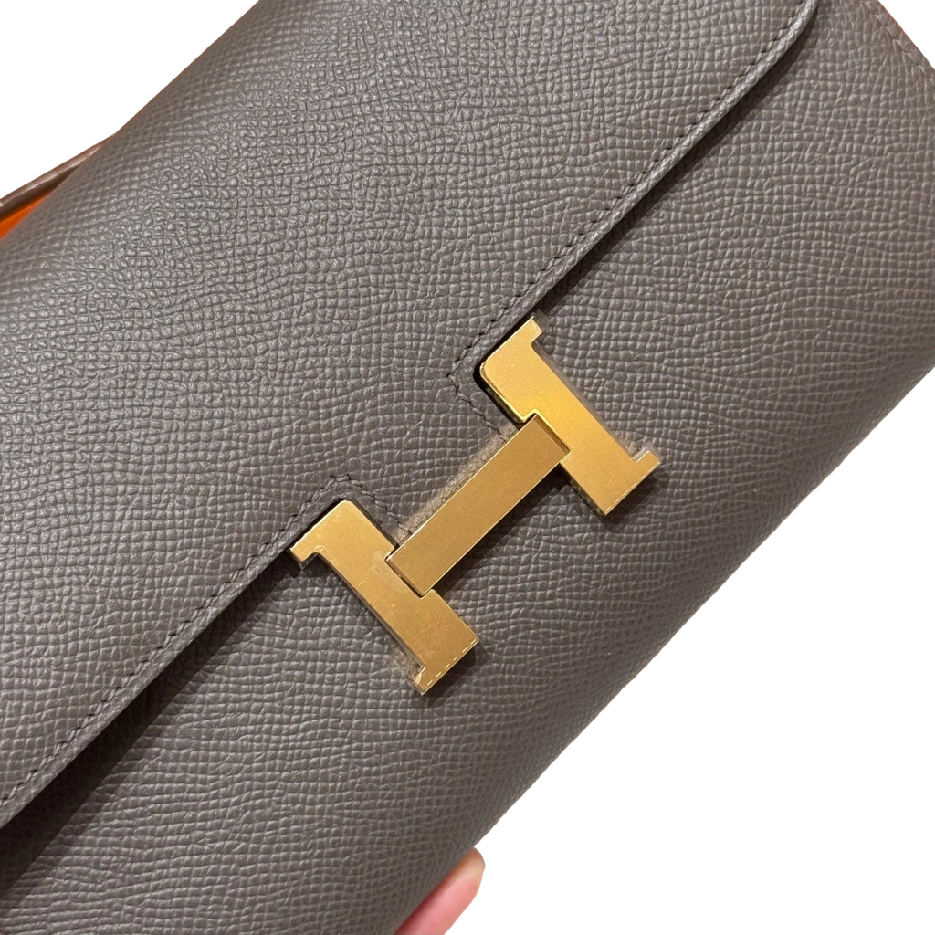 Constance To Go Epsom– Etain | Gold-Plated