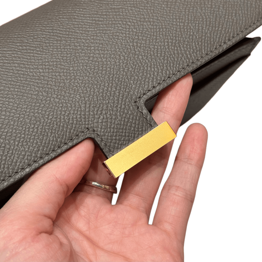 Constance To Go Epsom– Etain | Gold-Plated