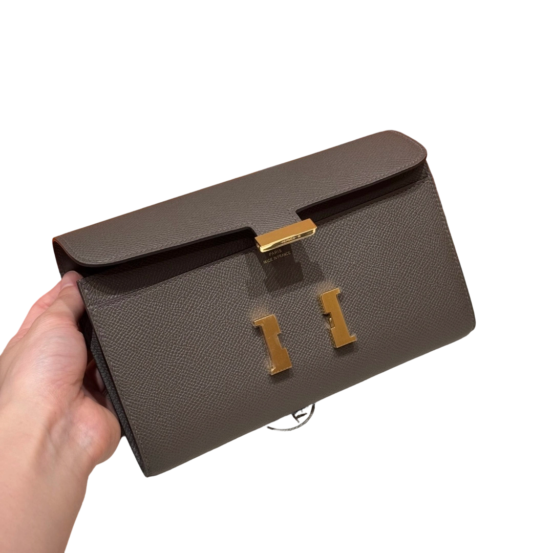 Constance To Go Epsom– Etain | Gold-Plated