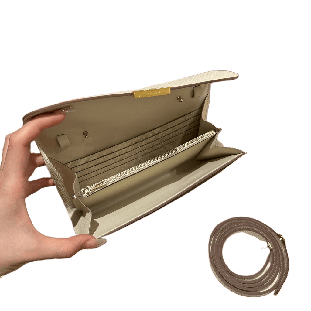 Constance  Epsom – Craie| Gold-Plated