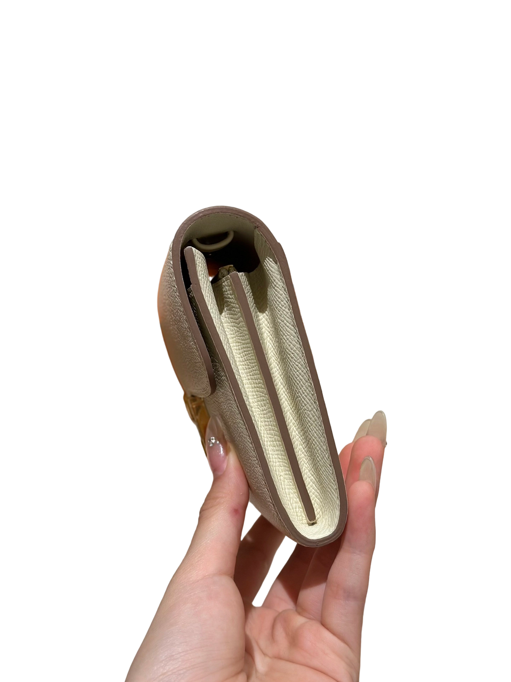 Constance  Epsom – Craie| Gold-Plated
