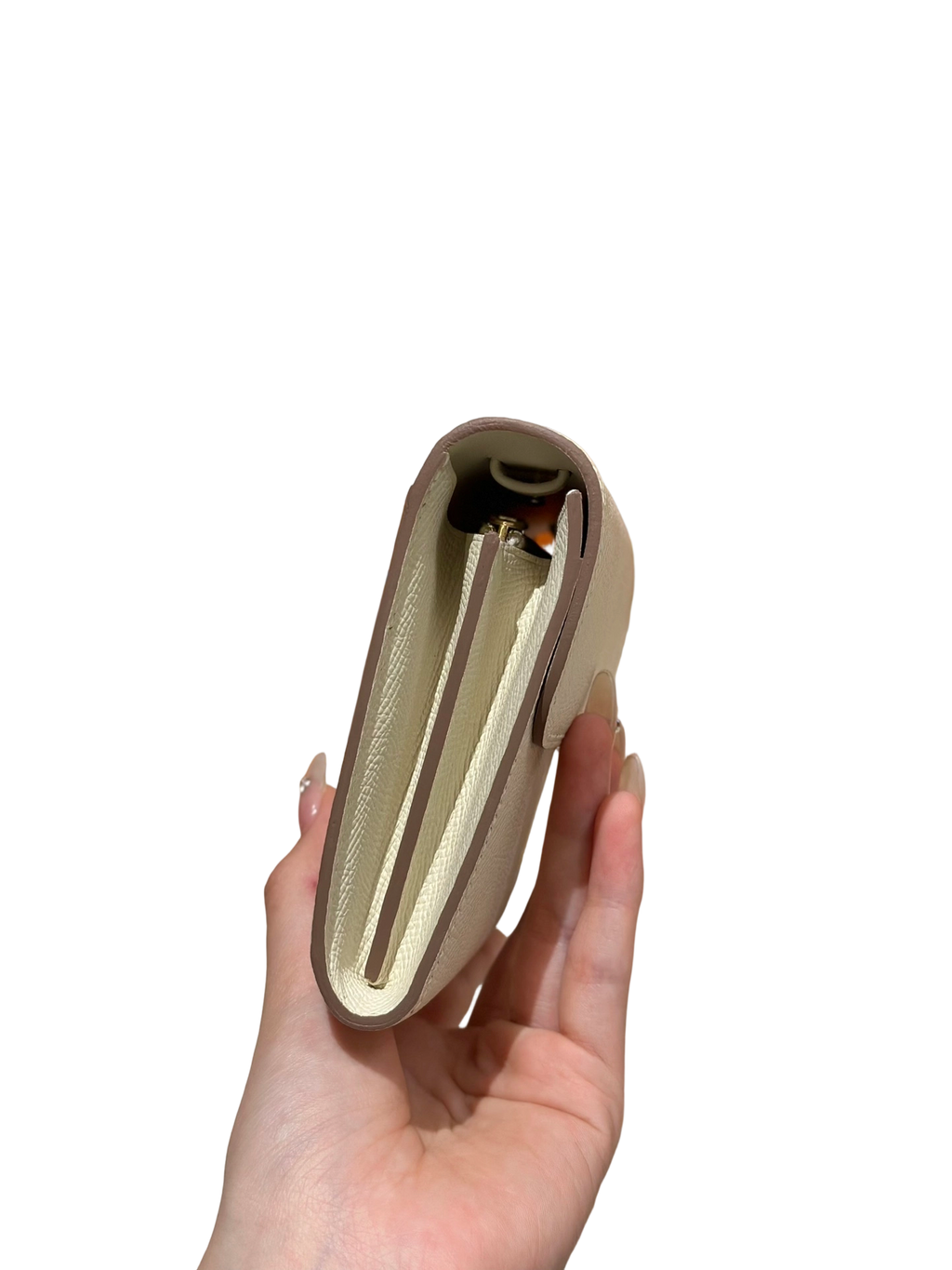 Constance  Epsom – Craie| Gold-Plated
