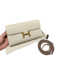 Constance  Epsom – Craie| Gold-Plated
