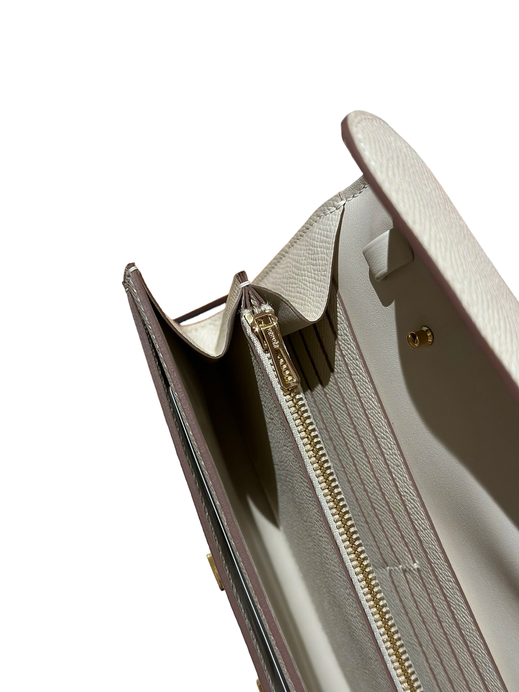 Constance  Epsom – Craie| Gold-Plated