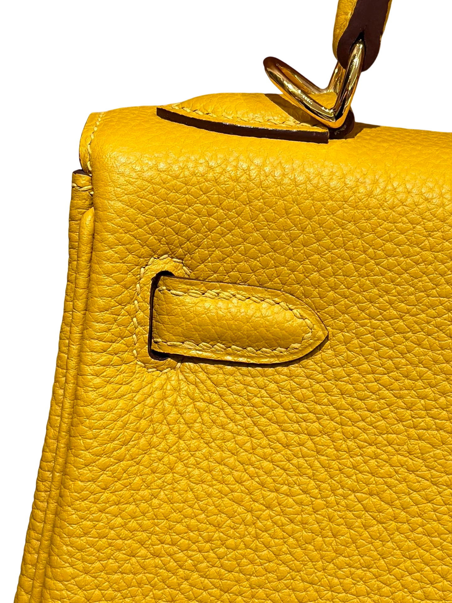Kelly  Togo – Amber Yellow | Gold-Plated