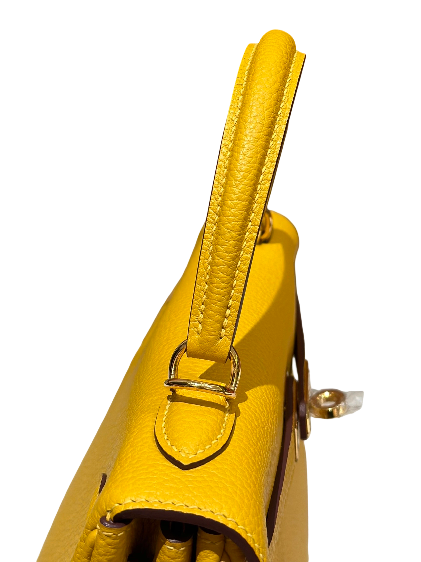 Kelly  Togo – Amber Yellow | Gold-Plated