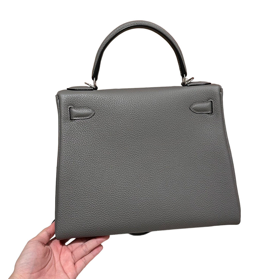 Kelly  Togo – Storm Cloud Grey | Palladium