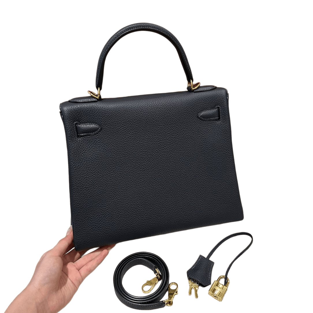 Kelly Togo– Bleu Nuit | Gold-Plated