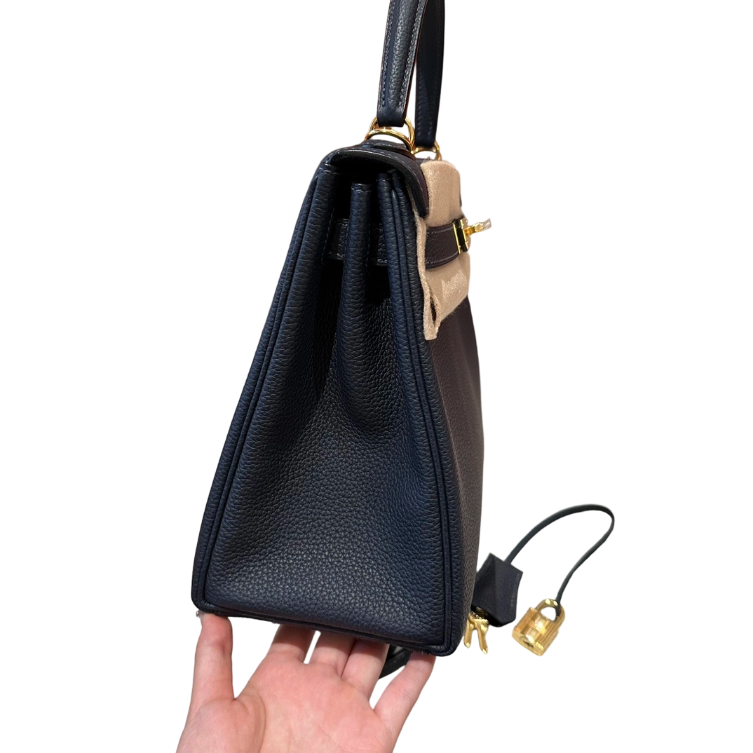 Kelly Togo– Bleu Nuit | Gold-Plated
